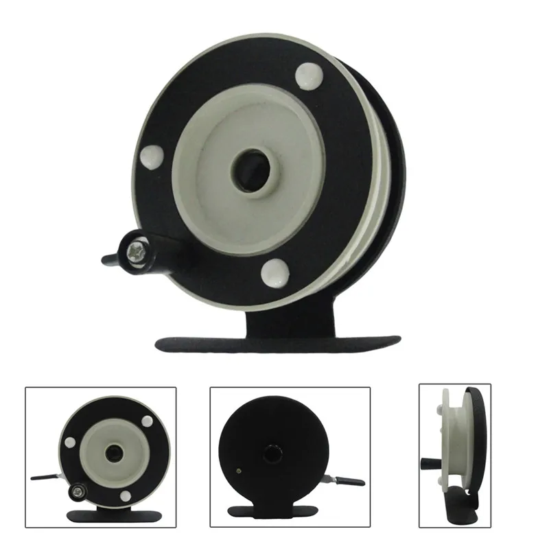 Портативные удочки для ловли льда мини-удочки удочек рафтинг Креветочный