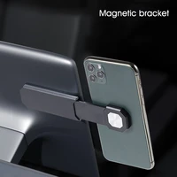 magnetic car phone holder adjustable touch screen cellphone mount center console gps car accessoires for tesla model 3 y x s