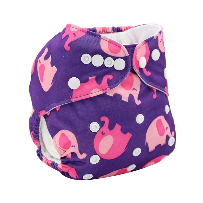 Risunnybaby детские подгузники моющиеся Регулируемые Многоразовые Дышащие