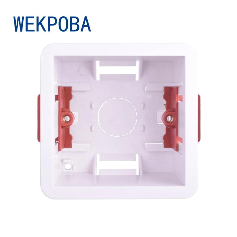 WEKPOBA 1 комплект сухой подкладки для гипсокартона/гипсокартона 46 мм/34 мм Глубина |