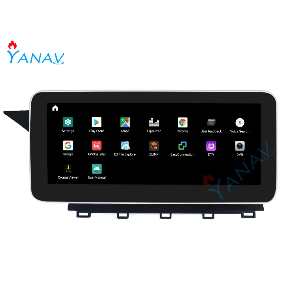 

Автомагнитола 2 DIN, стереоприемник Android для Benz GLK NGT 2008-2015, GPS-навигация, видео, сенсорный экран, Мультимедийный MP3-плеер