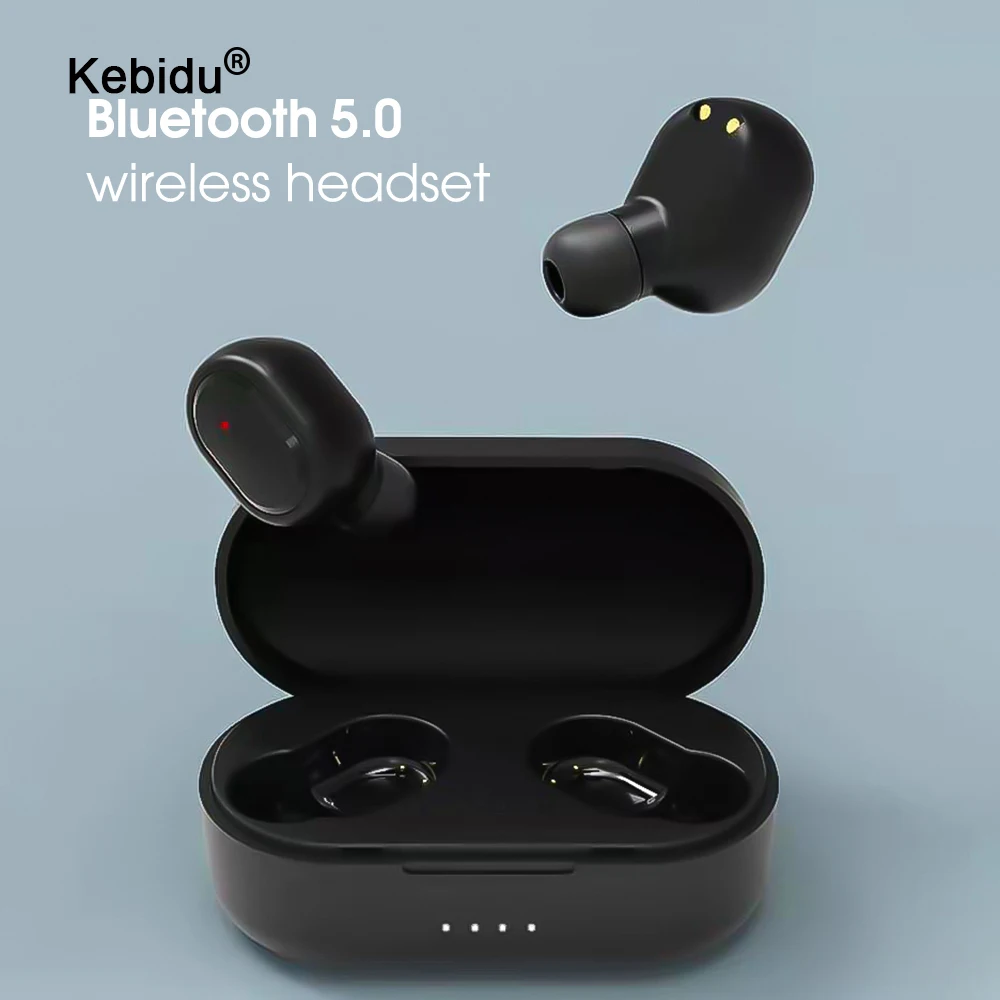Kebidu спортивные M1 гарнитуры Bluetooth беспроводные наушники 5 0 вкладыши TWS с
