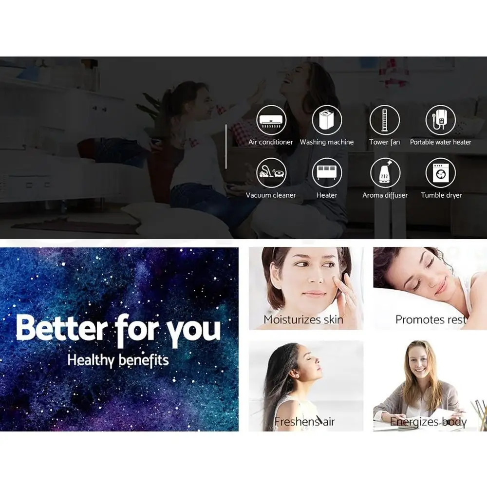 Домашний мини увлажнитель подарок ультразвуковой креативный кондиционер