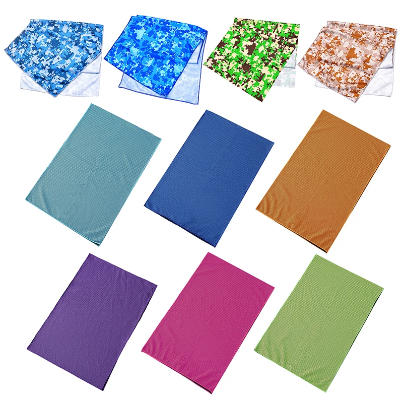 

For Gym Swimming Yoga Running 30x100cm Quick-dry Sweat Towels Sport Cooling Towel Microfiber Instant Cool Ice Face Towels