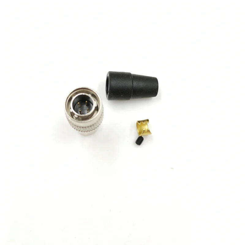 Разъем HIROSE HR 10A 4 6 10 12 контактный штекер ZOOM F8 CCD Basler GIGE штепсельная Вилка для камеры
