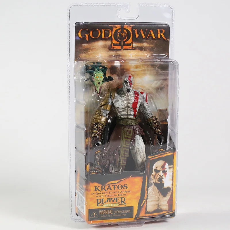 NECA God of War Kratos ПВХ экшн фигурка Коллекционная модель игрушка 3 типа|Игровые фигурки
