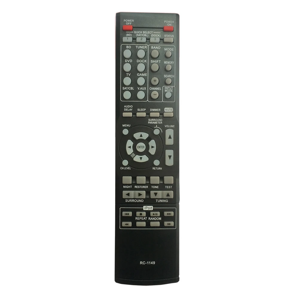 RC 1149 пульт дистанционного управления подходит для Denon AV Приемник AVR 930 390 391 591 DHT 391XP
