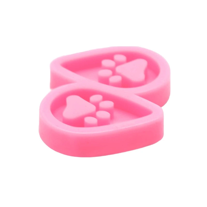 

69HB Water Drop Earrings Epoxy Resin Mold Keychain Pendant Casting Silicone Mould DIY Crafts Jewelry Casting Tool