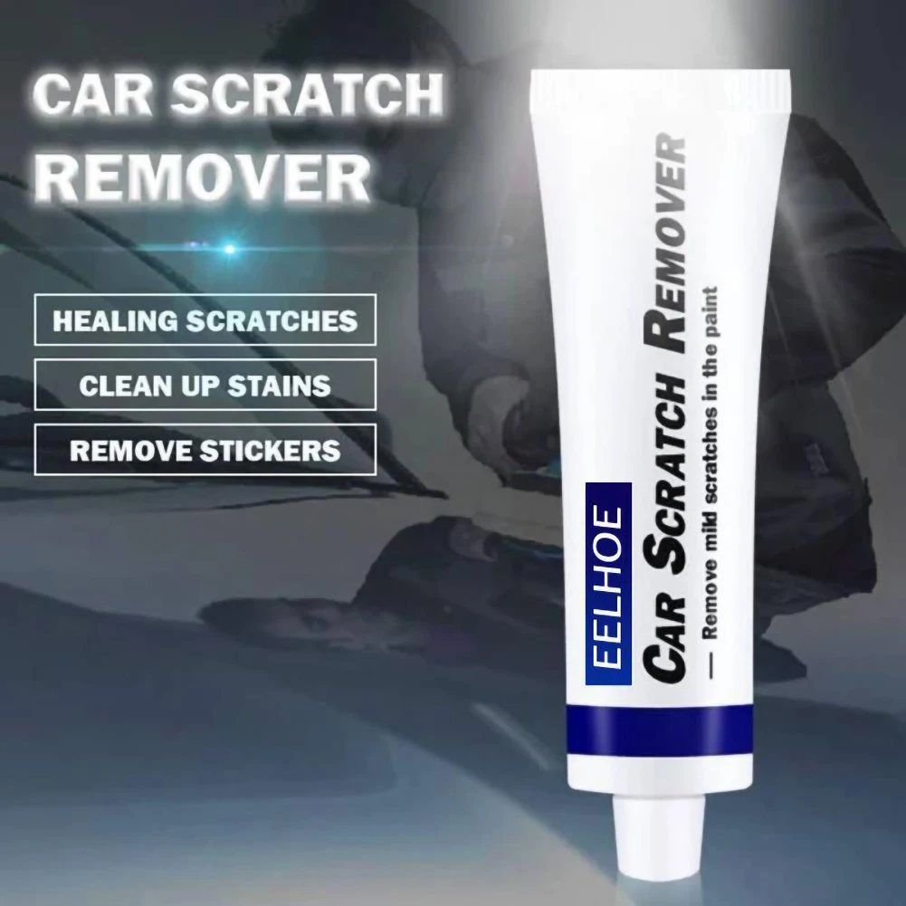 

Car Body Scratch Remover Repair Compound Paint Polishing Auto Care Kit Easy Car Care With Professional Results