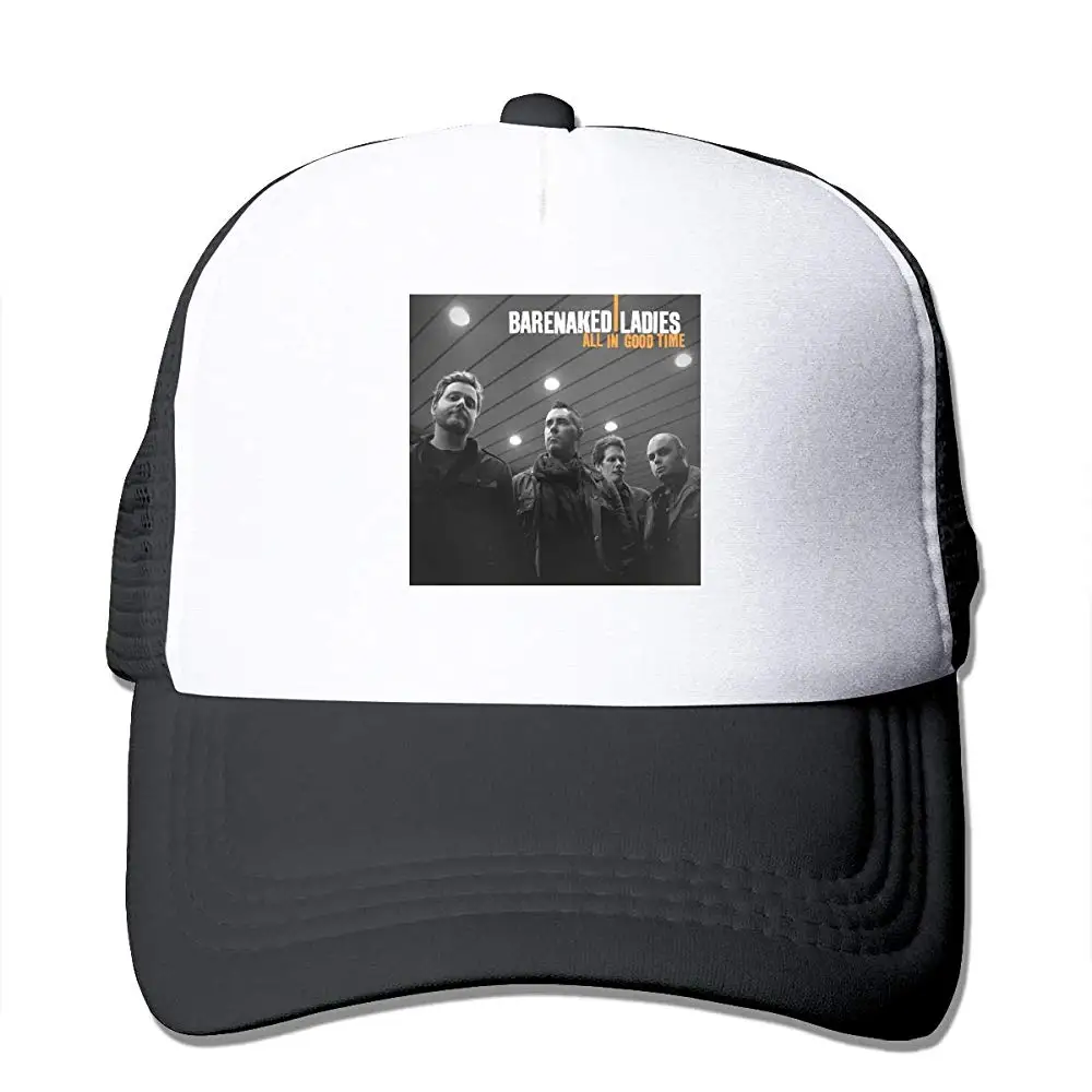 FrankIJohnson Barenaked Ladies All in Good Time Casual Sun Hat Sports Baseball Cap Unisex Adjustable Truck |