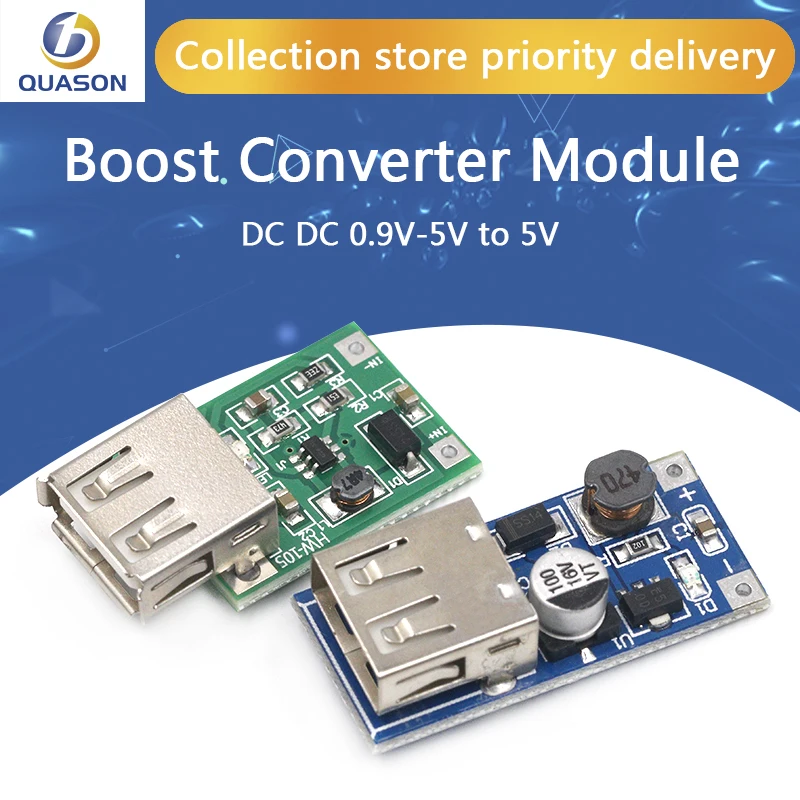 Повышающий преобразователь для внешнего аккумулятора постоянный ток 0 9 в 5 до В