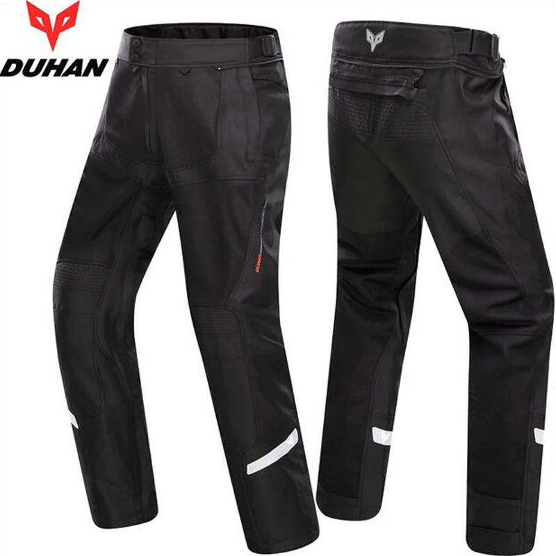 2017 DUHAN Men summer mesh breathable Motorcycle Anti-wrestling pants Trousers Motocross off-road knee protective Moto | Автомобили и