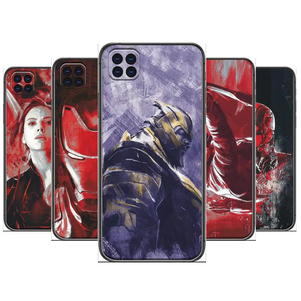 Чехол для телефона Motorola Moto G5 g 5G с изображением Мстителей из наждачной бумаги |