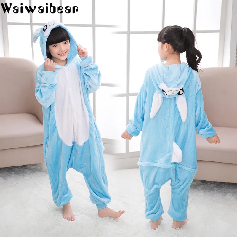 Лидер продаж фланелевые зимние детские пижамы с единорогом одежда для сна