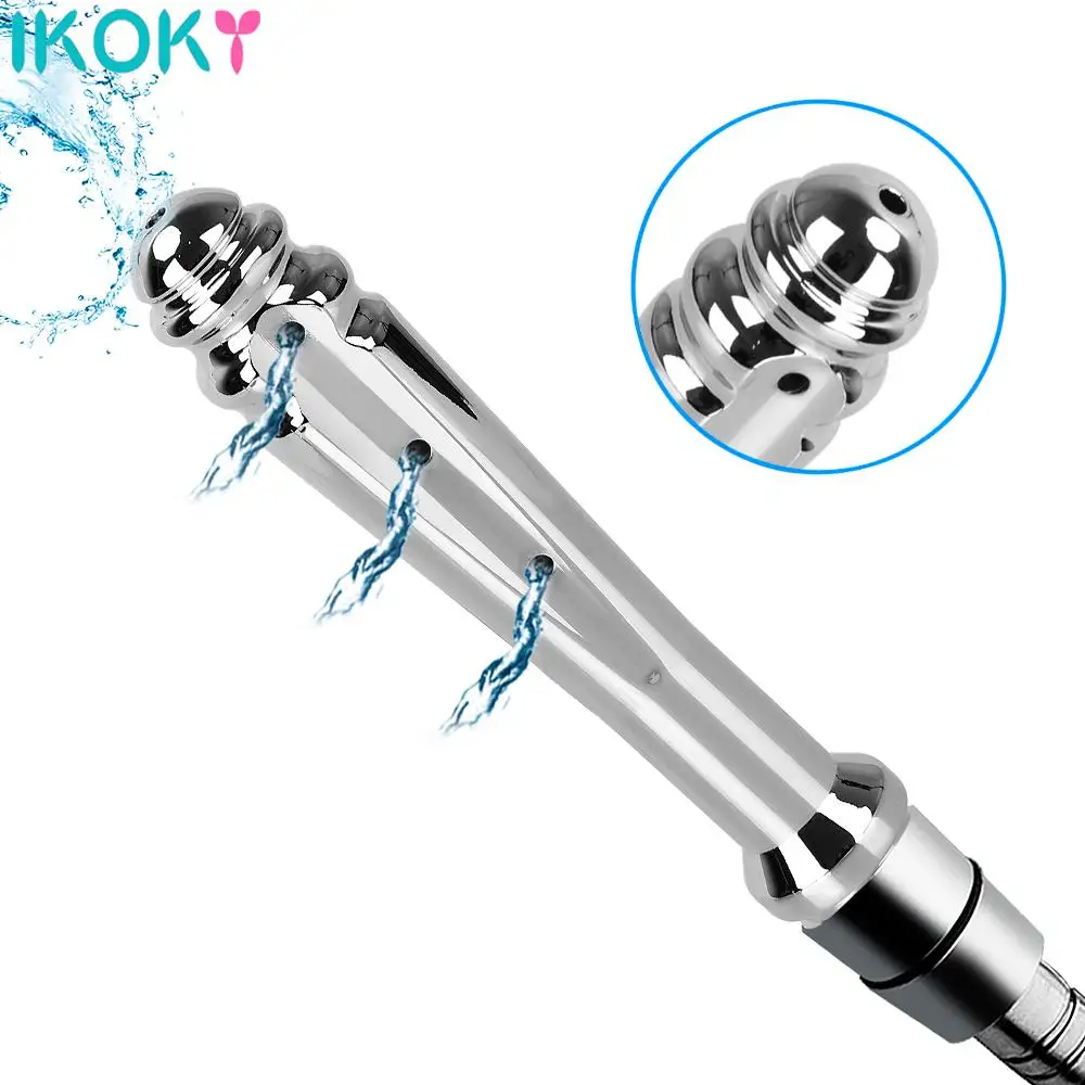 Металлическая Анальная клизма для очистки душа вагинальная мойка колонная