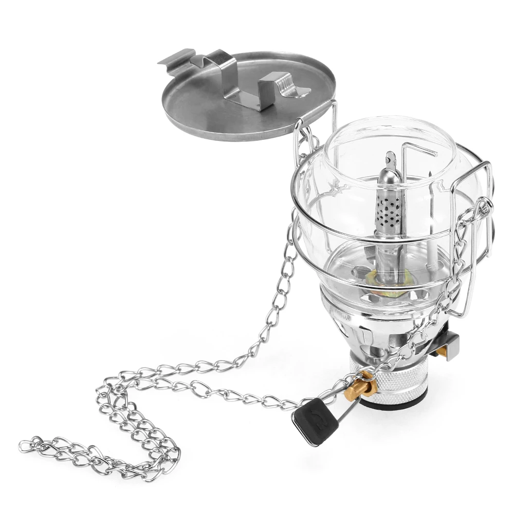 Портативный туристический газосветильник мини фонарь походная лампа для