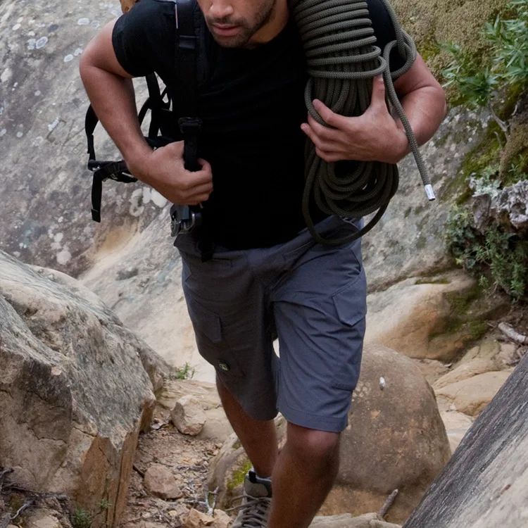 Шорты карго мужские тактические летние водонепроницаемые тренировочные с 8