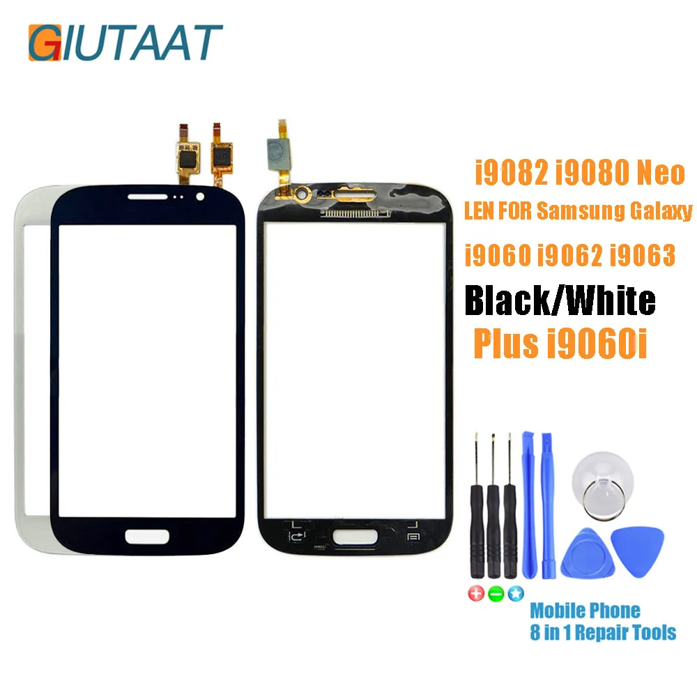 Оригинальный Для Samsung GT i9082 i9080 Neo i9060 i9062 i9063 Plus i9060i сенсорный экран дигитайзер