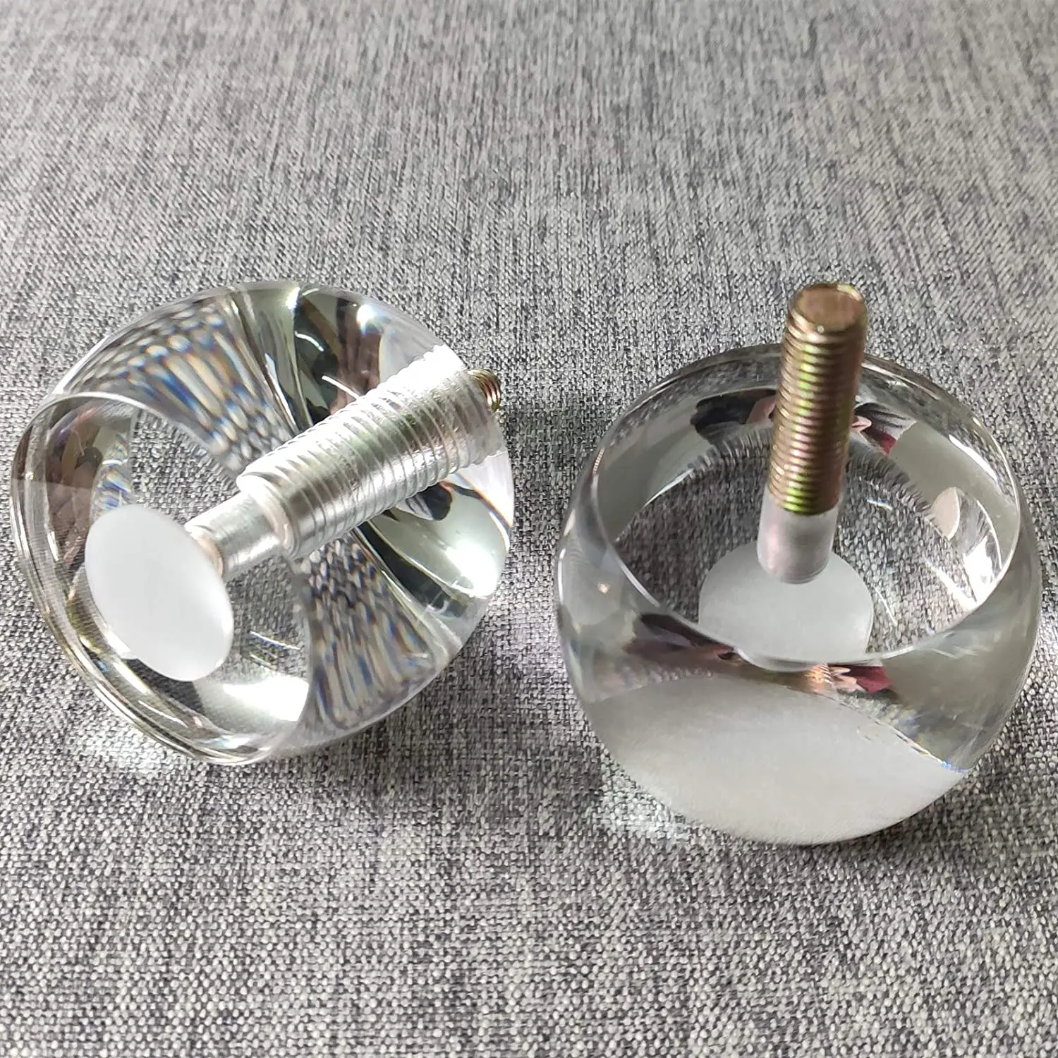 Ножки для мебели сменные прозрачные акриловые диванные ножки табурета кабинета