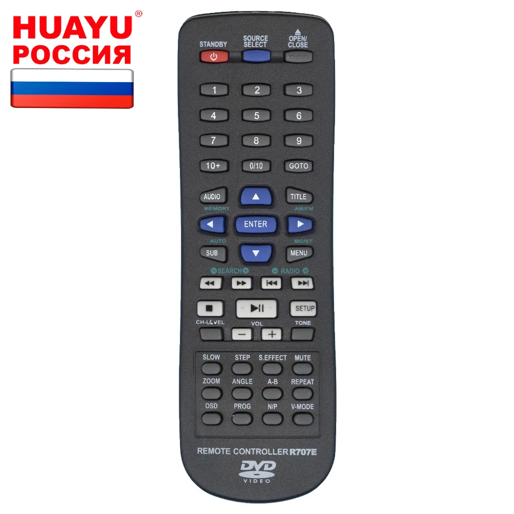 Пульт HUAYU R707E HT 120 ic для телевизоров Elenberg|Пульты ДУ| |