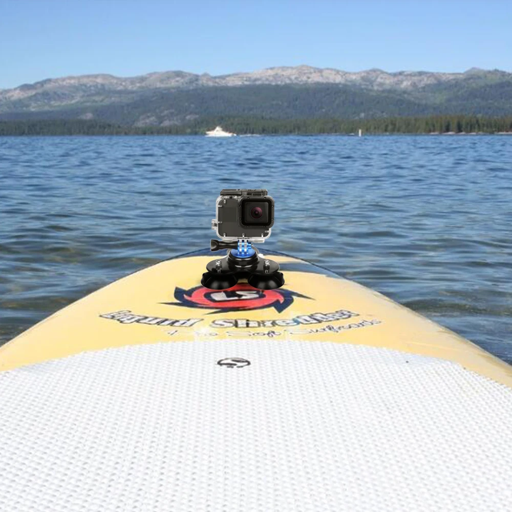 Низкоугольный штатив SHOOT с присоской для серфинга аксессуары камеры GoPro Hero 7 5 6 4 Yi