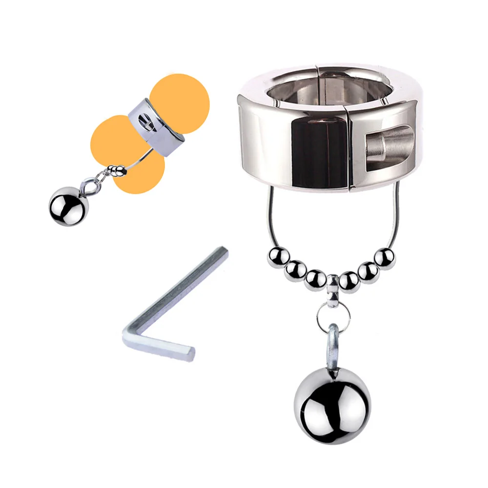 Сильный член пенис кольцо верности для пениса устройство Нержавеющая сталь