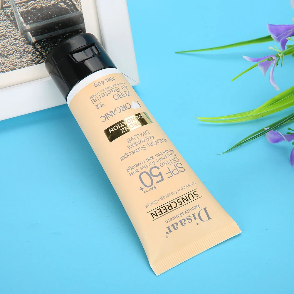 Солнцезащитный крем SPF50 ++ солнцезащитный Уфа/уфв для защиты от излучения кожи