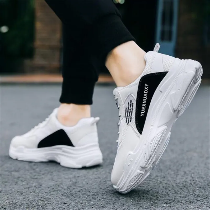 

New men's shoes men's casual wear non-slip fashion breathable men sneakers shoes tenis masculino adulto zapatos de hombre