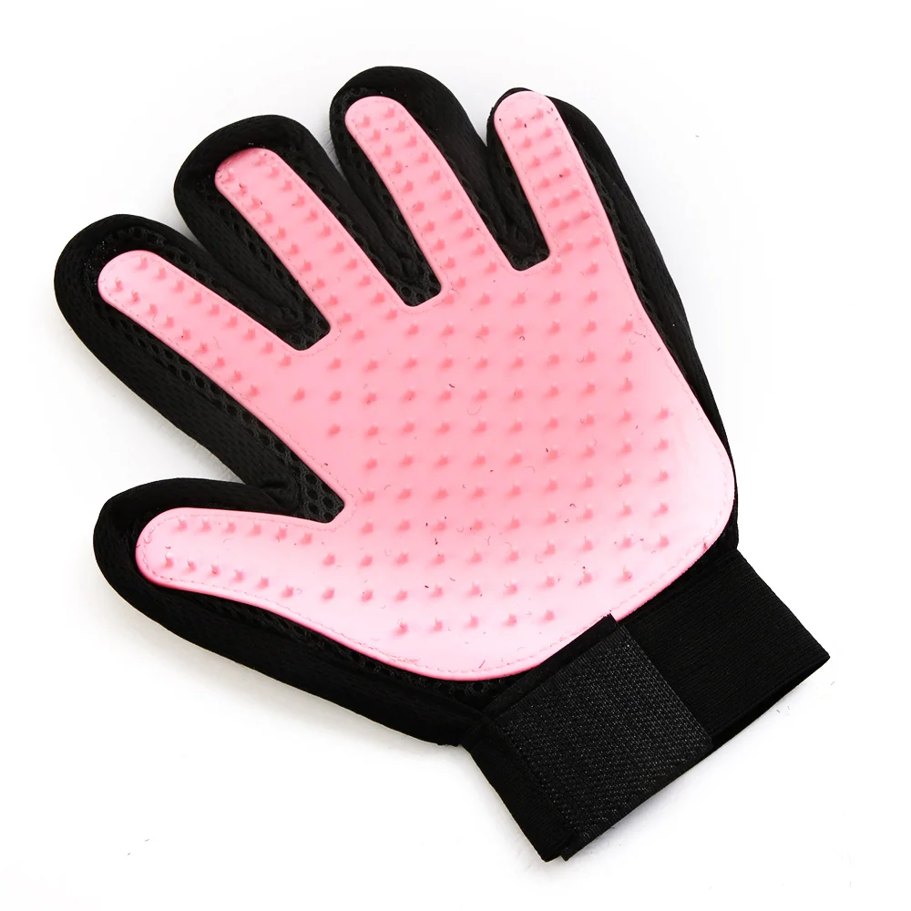 

Kat Grooming Handschoenen Voor Katten Wol Handschoen Pet Haar Deshedding Borstel Kam Handschoen Voor Hond Massage Cleaning