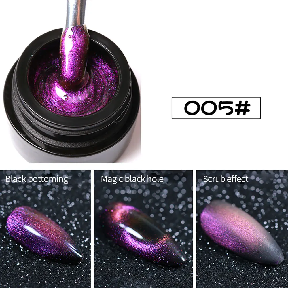 Color 05 PinPai 8 г блеск кошачьи глаза блеск для ногтей гель смывка для лака Блестящий декор с блестками УФ гель лак живопись УФ-полировка - Цвет: Color 05