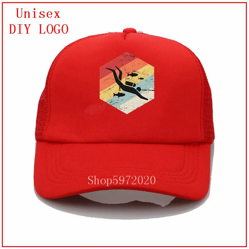 Лидер продаж 2020 ретро-шляпа 70s для погружения акваланга в воду защитная шляпа