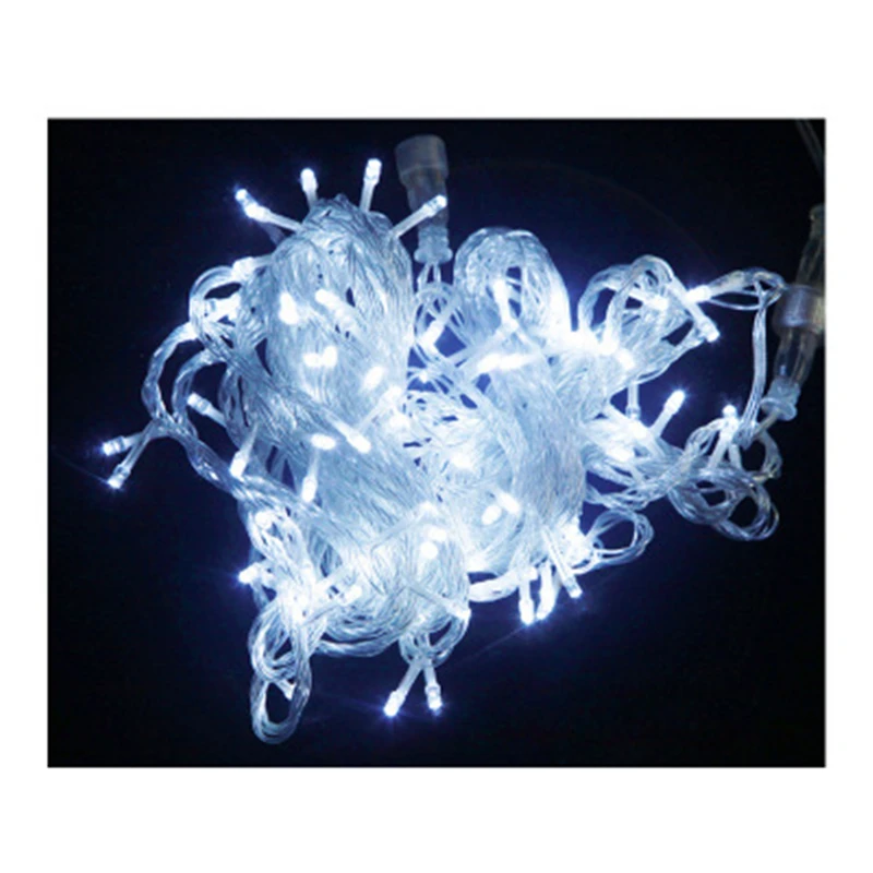 

Snowflake Christmas Curtain LED Lights Merry Christmas Decorations for Home Christmas Tree Decorations Wedding Party Supplies