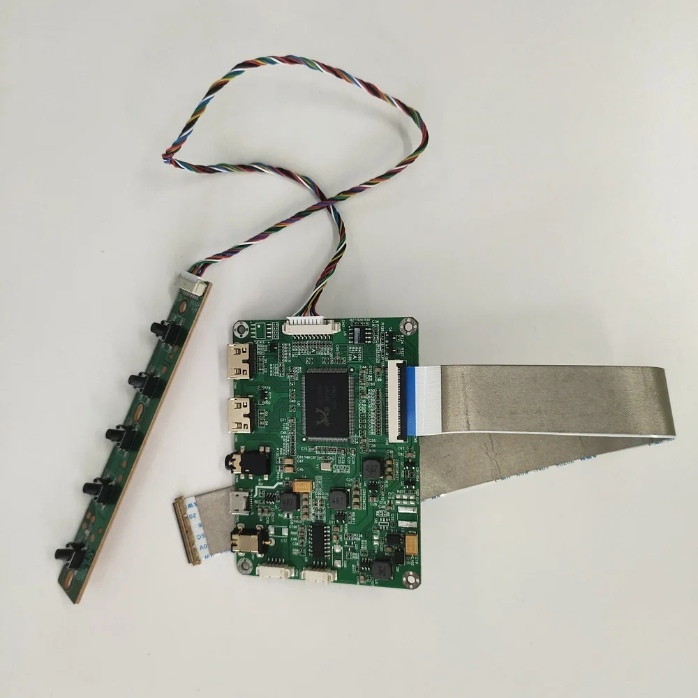 

kit For Mini Micro 2 HDMI-compatible LCD EDP Controller Board LQ133T1JW01 2560x1440 LCD Display Panel LED 13.3"