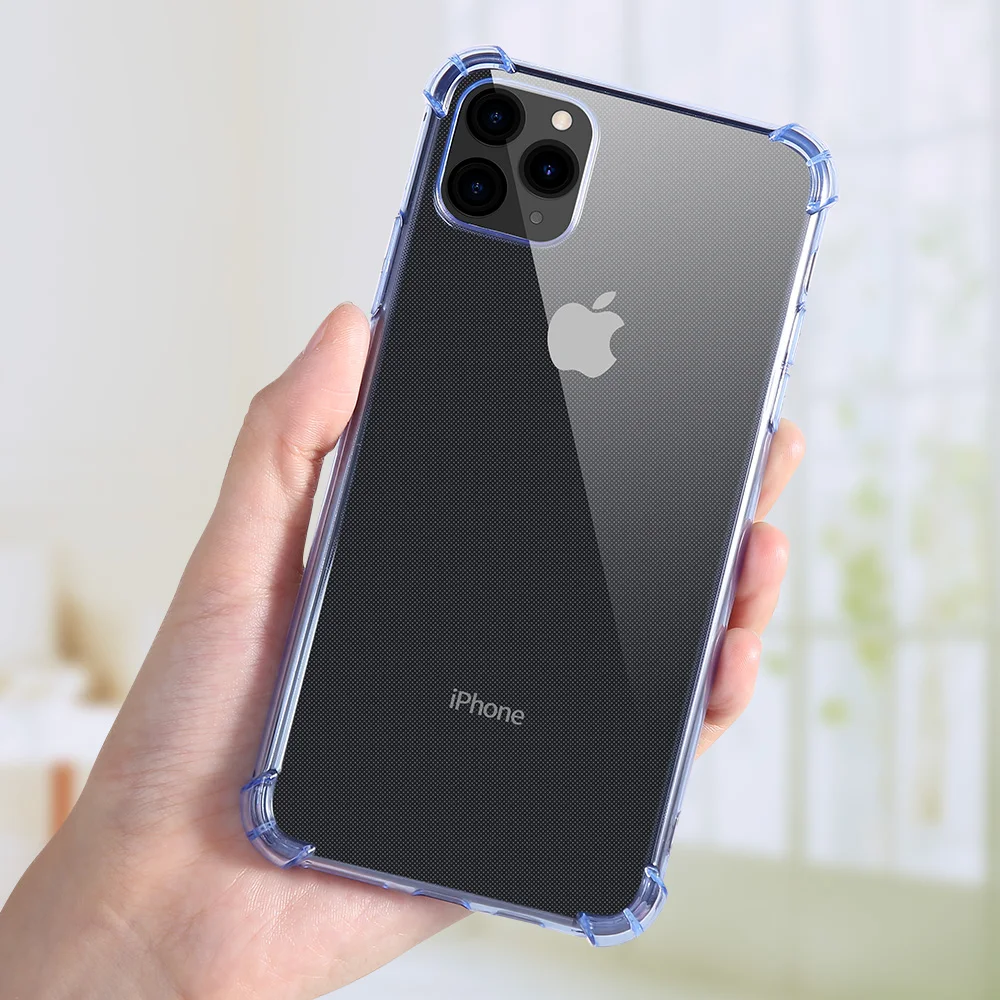 Силиконовый чехол-бампер для iPhone 11 Pro Max 2019 дюйма | Мобильные телефоны и аксессуары