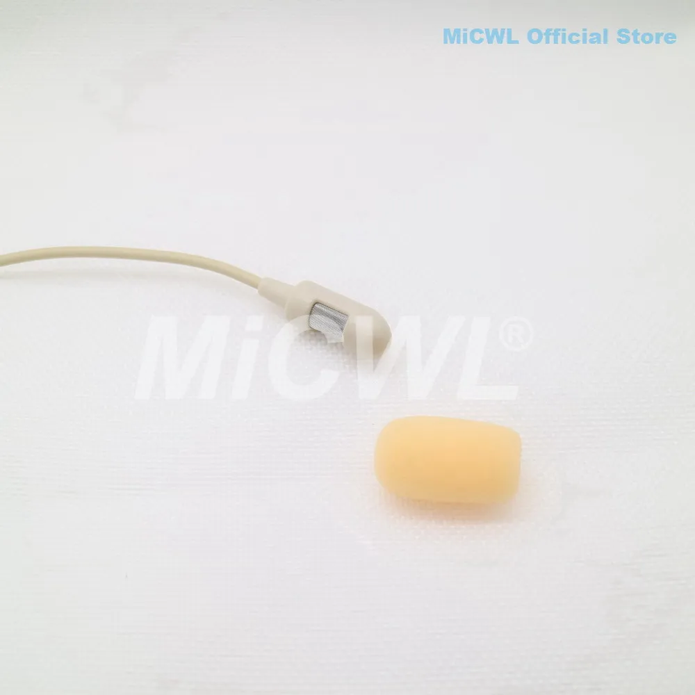 

Authentic High Quality Cardioid Headset Microphone for AKG Samson Beige Wireless Microphone System TA3F mini XLR 3Pin MiCWL