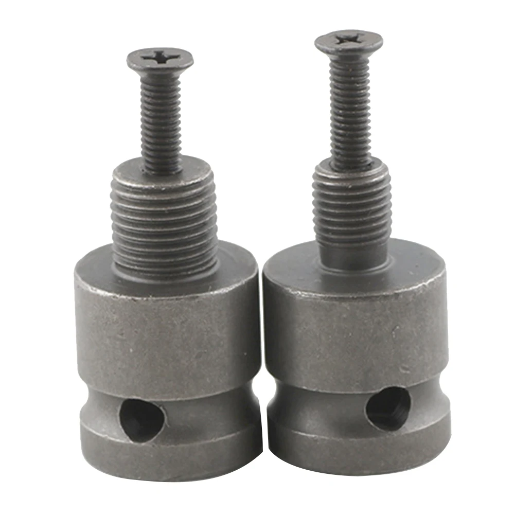 

20 24unf Mini Durable Industrial Impact Wrench Use Drilling Drill Chuck Adapter Practical Iron Structure Professional Conversion