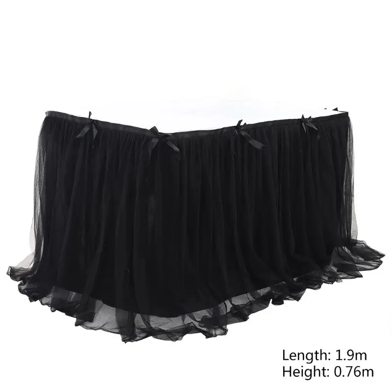 Прямоугольная юбка-пачка из тюля для свадебного банкета вечерние платья дня