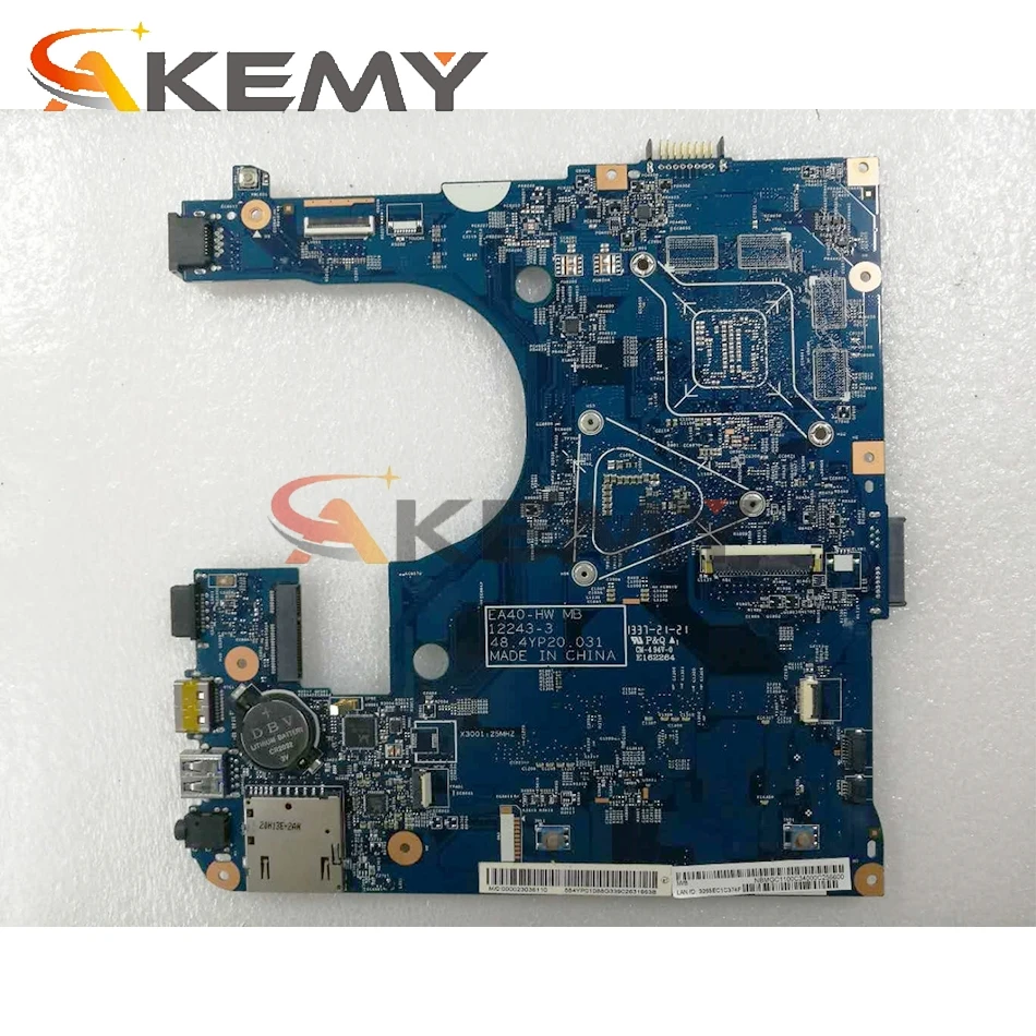 

For ACER E1-472 laptop motherboard With 3556U CPU 12243-3 48.4YP20.031 E1-472G original mainboard