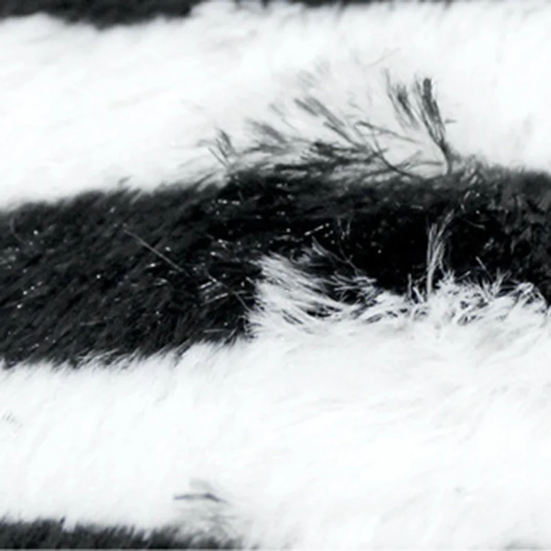 3 шт./компл. Нескользящие коврики для ванной комнаты коврик с узором зебры