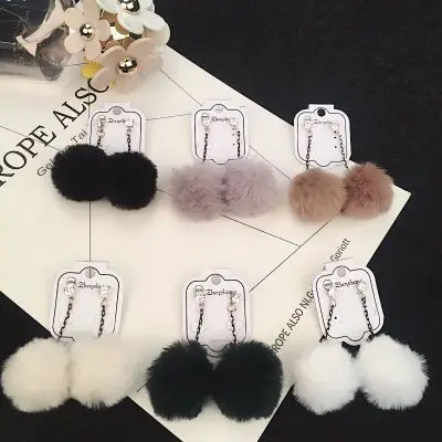 Простые серьги-капли для волос 2020 дикие красные длинные подвески серьги подарок |