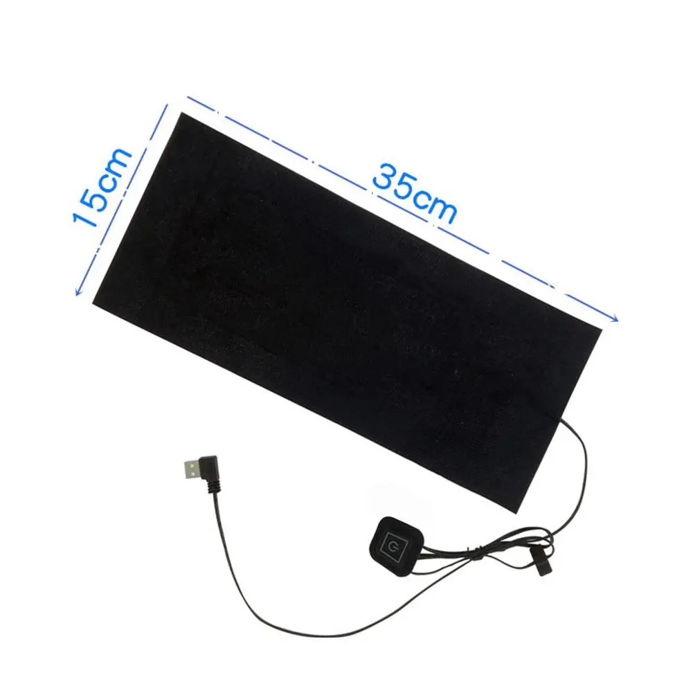 

Electric heating pad for cramps USB Clothes Waterproof Heating Pads for Winter #4O