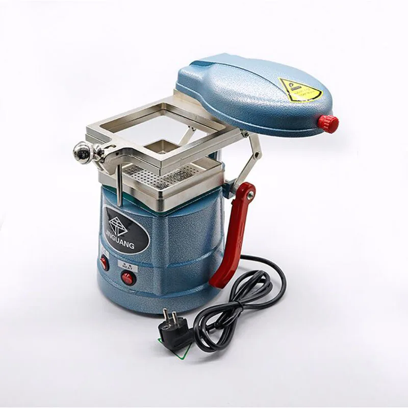 

Jinguang Vacuum Forming Machine Orthodontic Holder Laminating Machine Strip Steel Ball Production