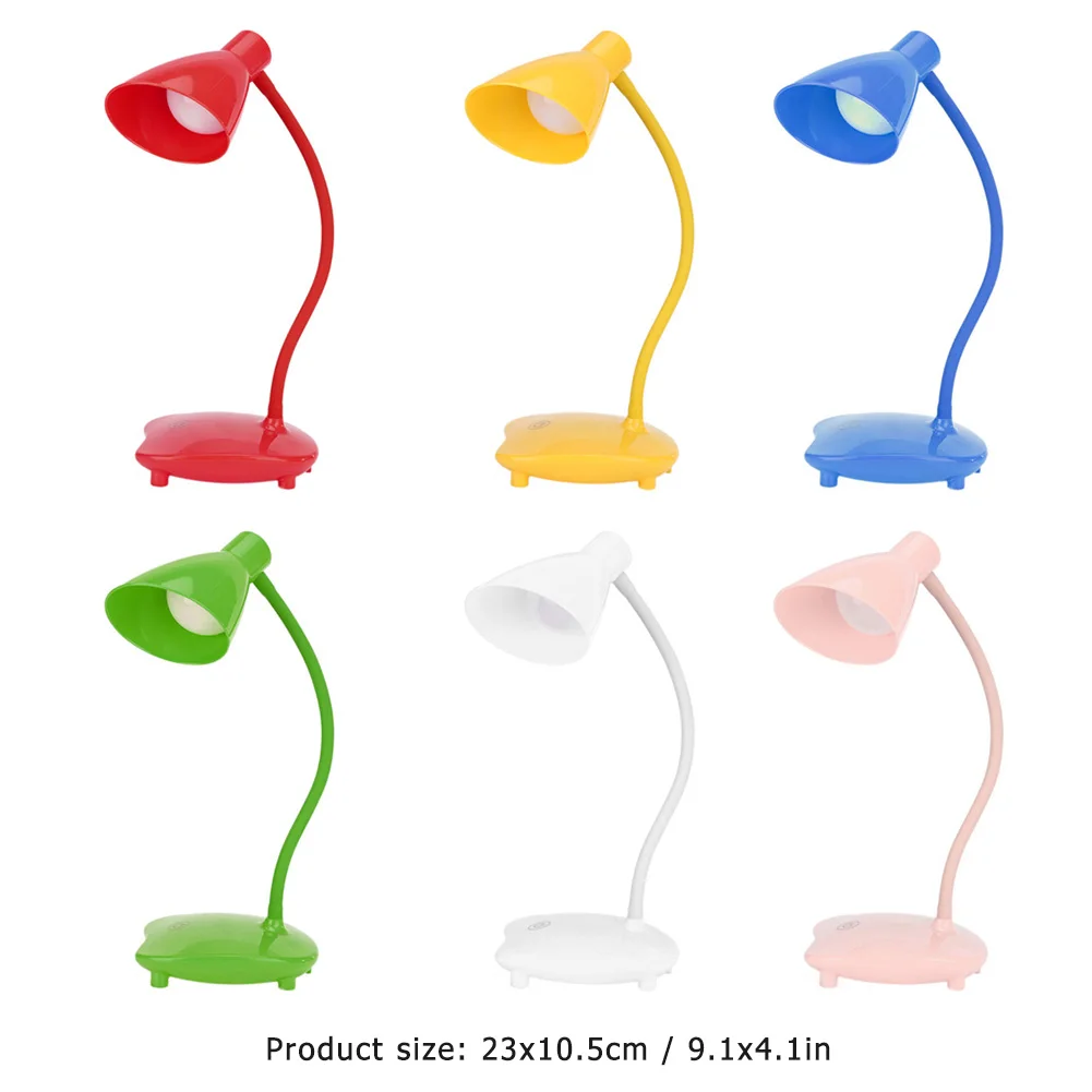 

USB Portable Lamp for Eye Protection Kids Reading Study Bedside Bedroom LED Desk Lamp Foldable Office Table Lamp