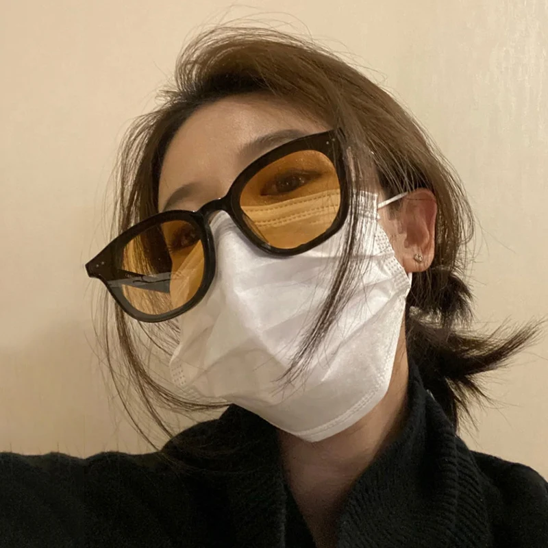 

New Oval Sunglasses Women Vintage Fashion Plastic Sun Glasses Men Eyewear Female Shades Gafas De Sol Male Eyeglasses