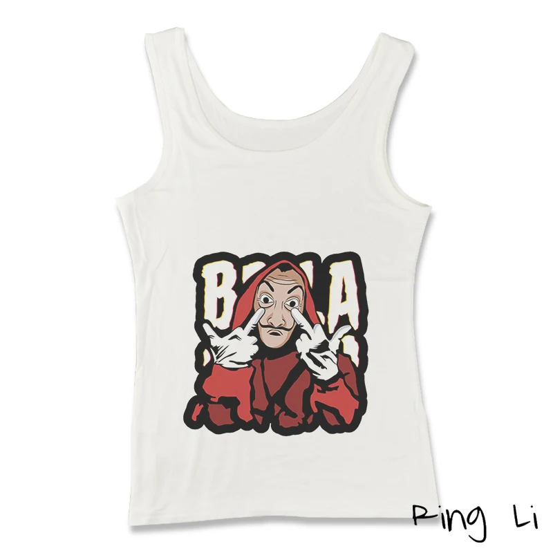 Модная забавная футболка в стиле Харадзюку безрукавка большого размера майка