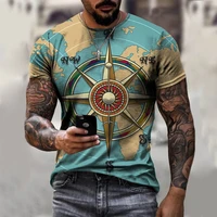 fashion trend pointer mens short t shirt european and american summer thin hip hop style plus size shirt o neck mens clothing