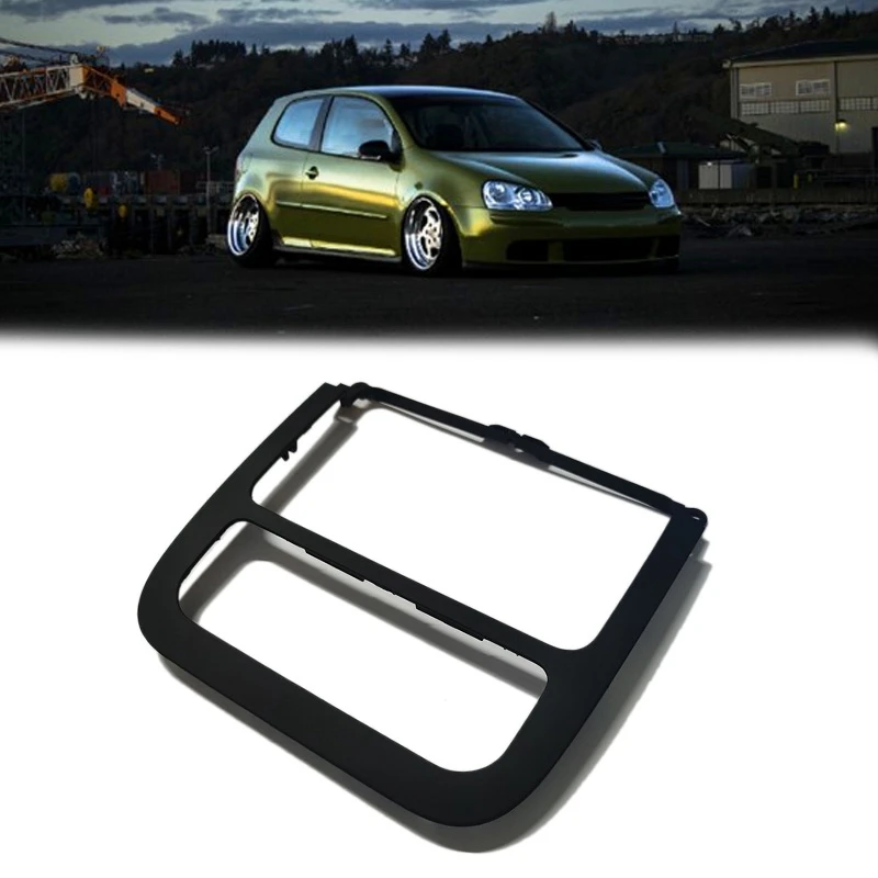 Автомобильная панель кондиционирования CD объемное радио отделка для Jetta Golf 5 MK5 MK6