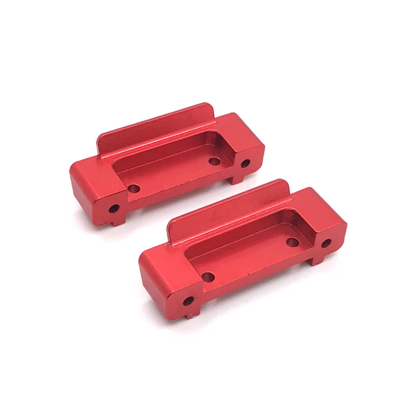 

WLtoys A949 A959 A959B A969B A979B K929 RC Car Metal Modification Parts, Upgrade a Set of Front and Rear Bumpers, 4 olors