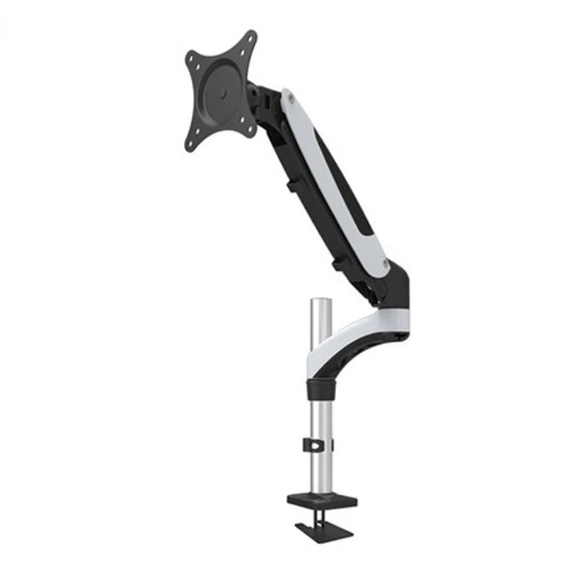 Braçadeira de ar Alumínio Polegada 360 Girar Imprensa Gás Suporte Mola Tela cd tv Mesa Montagem Monitor Dl-gm112 27 0-8kg