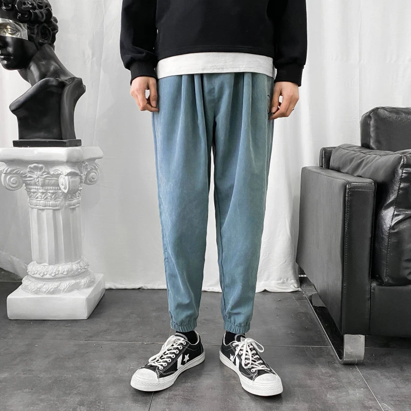 

SingleRoad Mens Sweatpants Joggers Men 2020 Autumn Oversized Harajuku Hip Hop Japanese Streetwear Tracksuit Black Pants Men